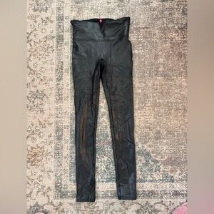 SPANX Black High-Waisted Leggings